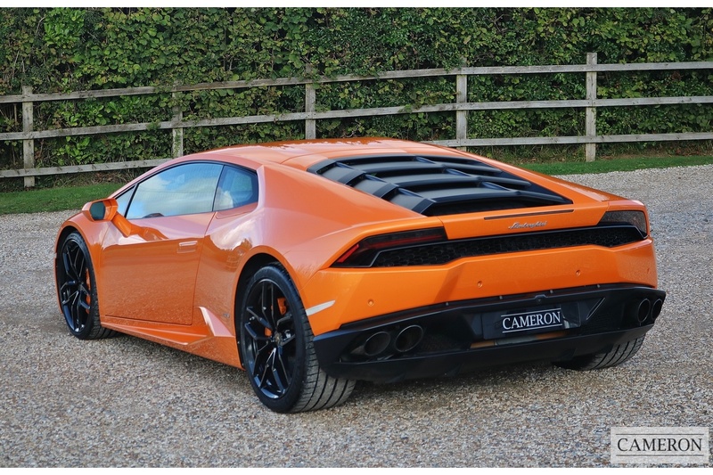 Lamborghini LP 610-4 5.2 2dr Coupe Semi Auto Petrol