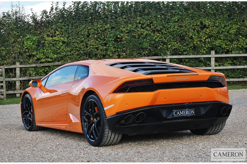 Lamborghini LP 610-4 5.2 2dr Coupe Semi Auto Petrol