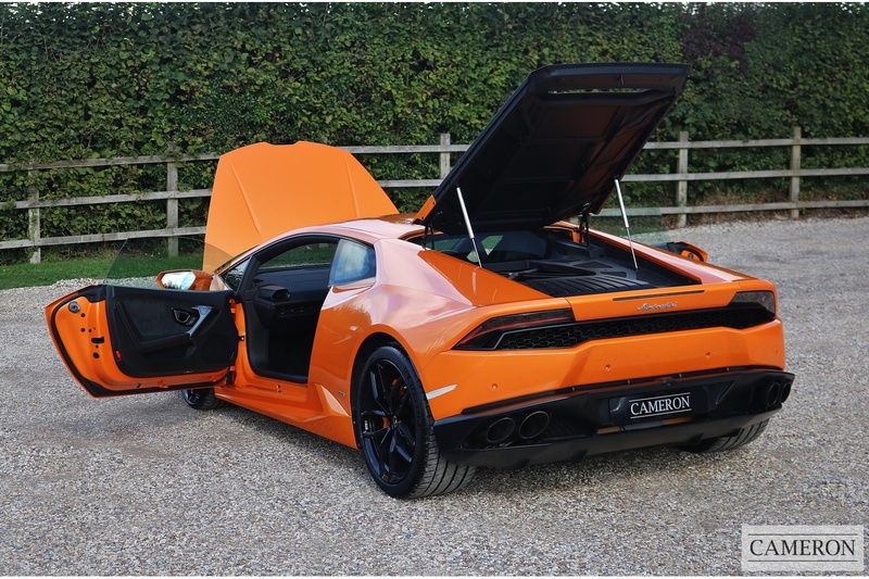 Lamborghini LP 610-4 5.2 2dr Coupe Semi Auto Petrol