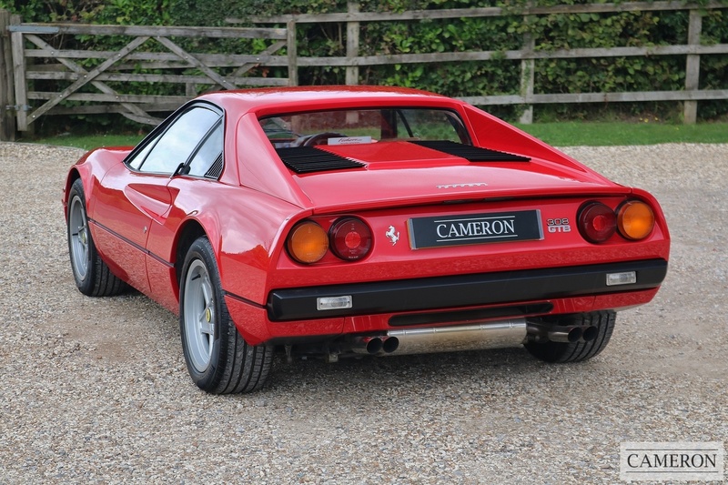 Ferrari Vetroresina 4.0 2dr Coupe Manual Petrol