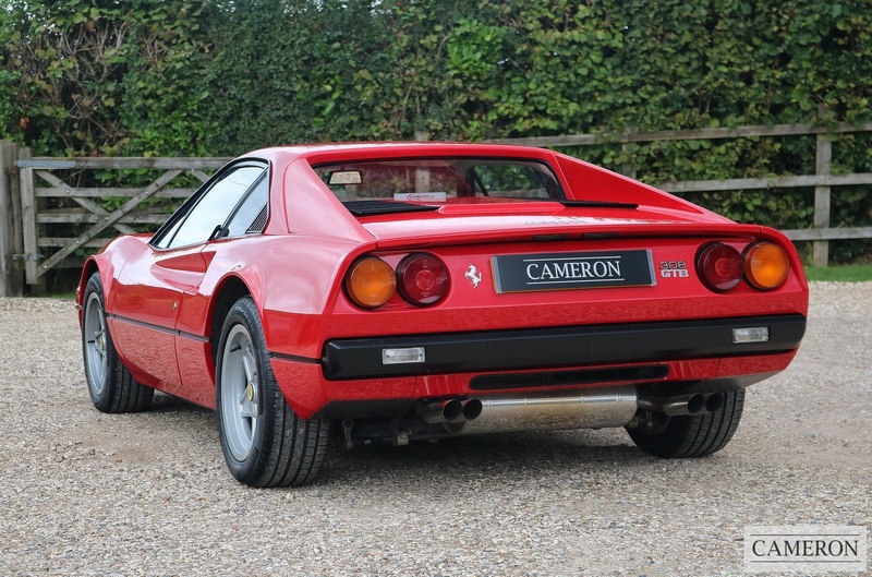 Ferrari Vetroresina 4.0 2dr Coupe Manual Petrol