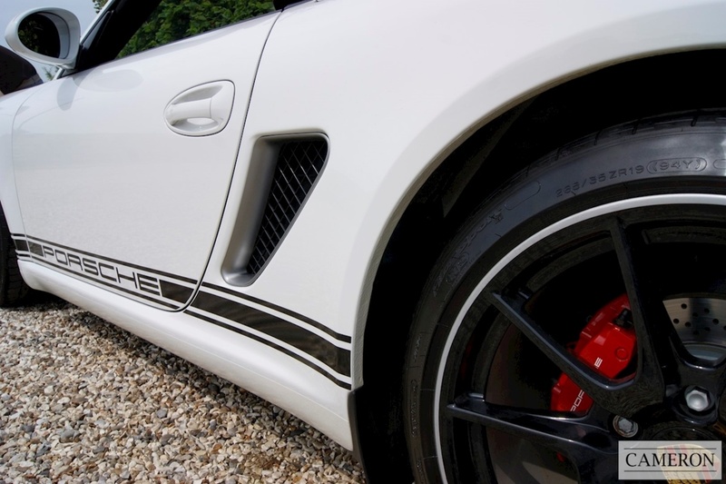 Porsche 987 Spyder 3.4 PDK 3.4 2dr Convertible Semi Auto Petrol