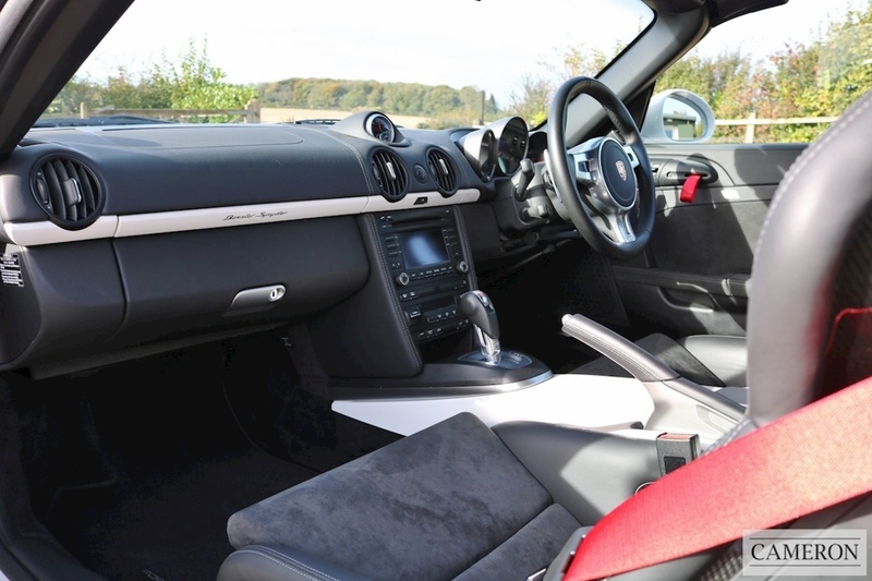 Porsche 987 Spyder 3.4 PDK 3.4 2dr Convertible Semi Auto Petrol