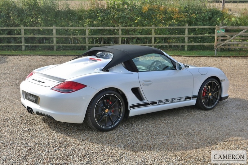Porsche 987 Spyder 3.4 PDK 3.4 2dr Convertible Semi Auto Petrol