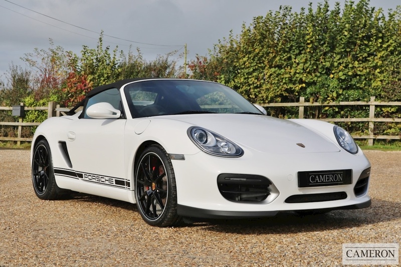 Porsche 987 Spyder 3.4 PDK 3.4 2dr Convertible Semi Auto Petrol