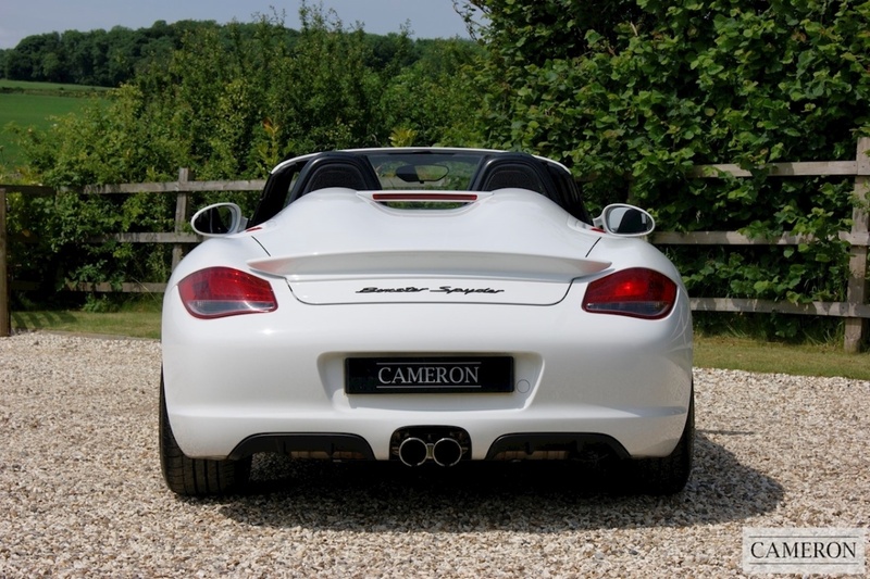 Porsche 987 Spyder 3.4 PDK 3.4 2dr Convertible Semi Auto Petrol