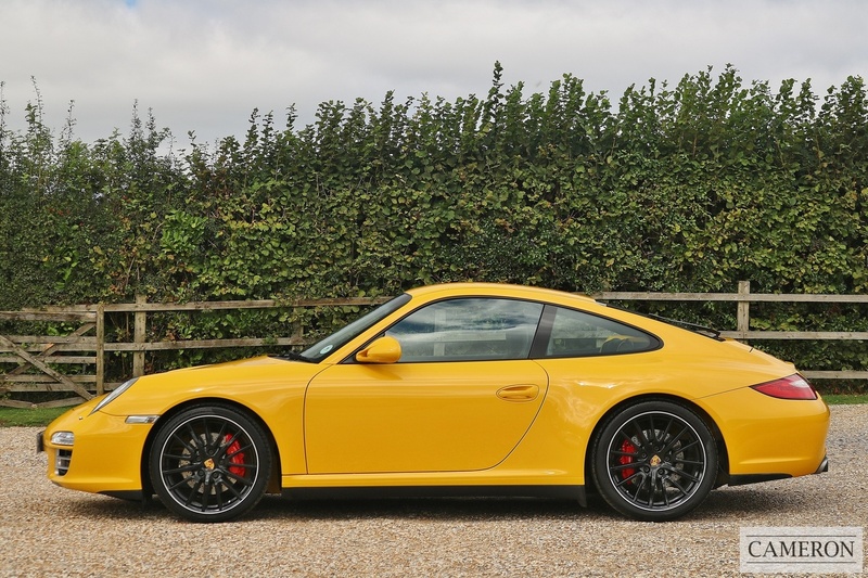 Porsche 997 Carrera 4 S Gen 2 Manual Coupe 3.8 2dr Coupe Manual Petrol
