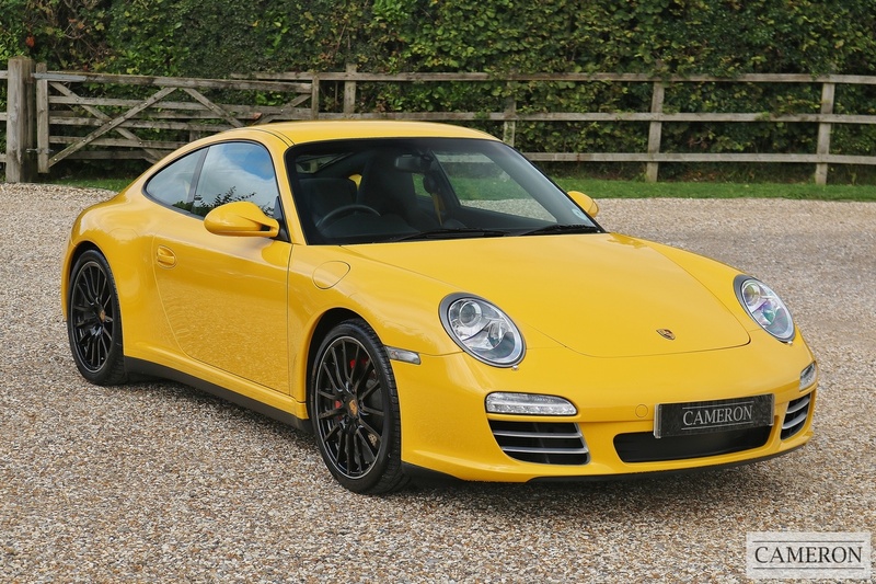 Porsche 997 Carrera 4 S Gen 2 Manual Coupe 3.8 2dr Coupe Manual Petrol