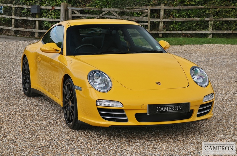 Porsche 997 Carrera 4 S Gen 2 Manual Coupe 3.8 2dr Coupe Manual Petrol
