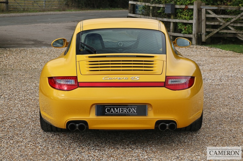 Porsche 997 Carrera 4 S Gen 2 Manual Coupe 3.8 2dr Coupe Manual Petrol