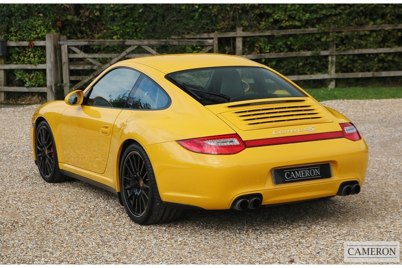 Porsche 997 Carrera 4 S Gen 2 Manual Coupe 3.8 2dr Coupe Manual Petrol