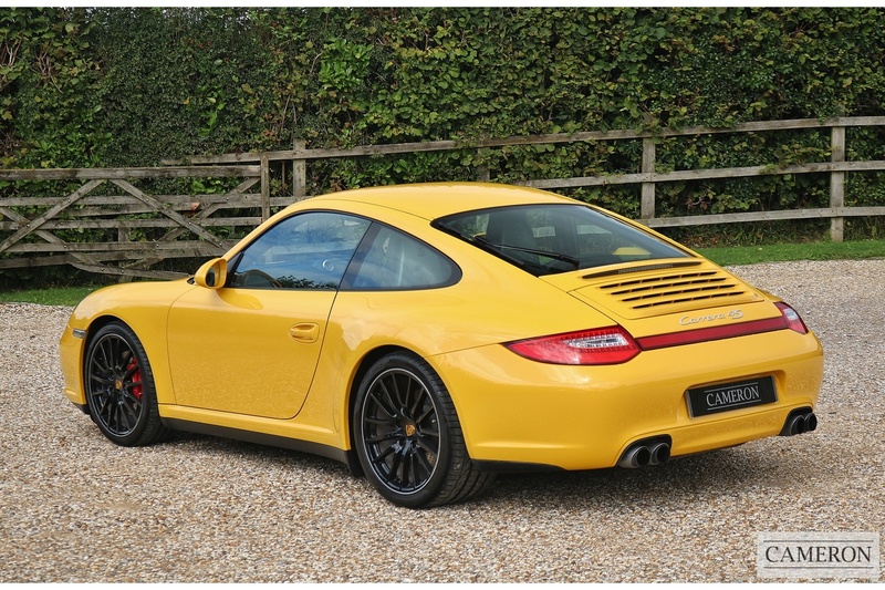 Porsche 997 Carrera 4 S Gen 2 Manual Coupe 3.8 2dr Coupe Manual Petrol
