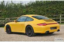 Porsche 997 Carrera 4 S Gen 2 Manual Coupe 3.8 2dr Coupe Manual Petrol