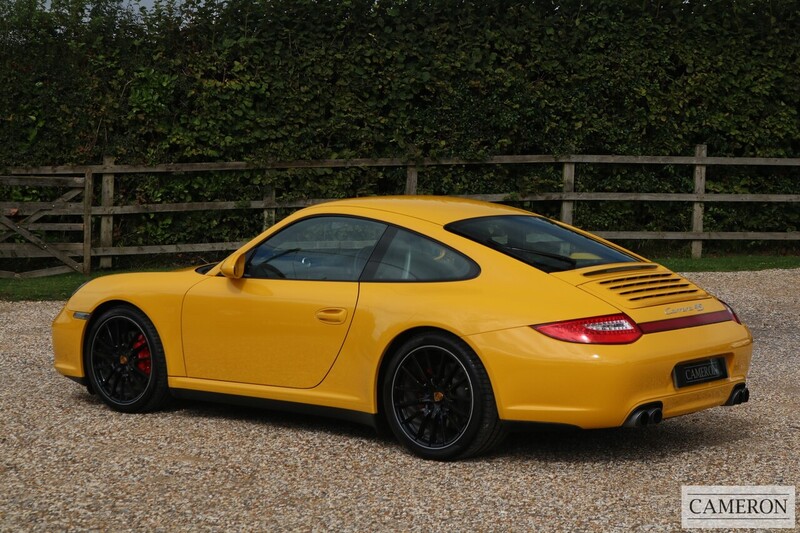 Porsche 997 Carrera 4 S Gen 2 Manual Coupe 3.8 2dr Coupe Manual Petrol