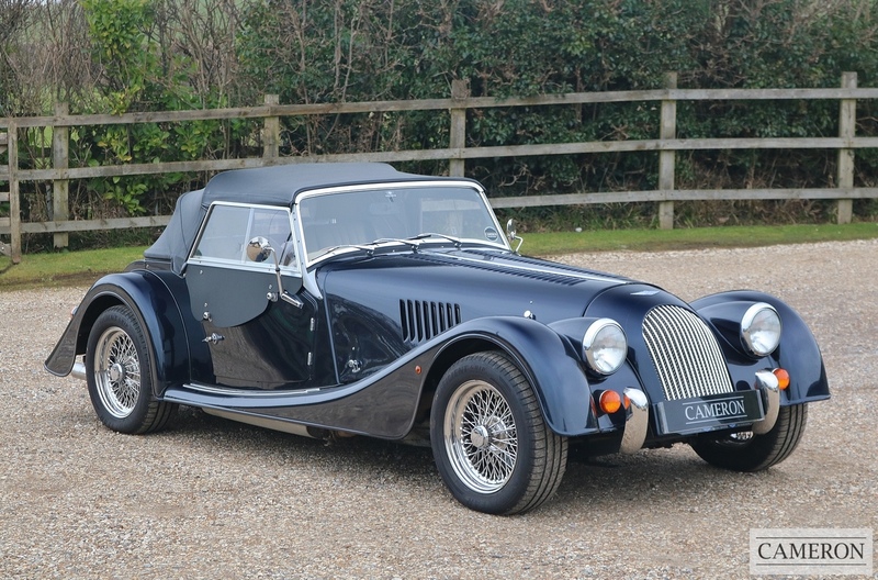 Morgan Morgan Plus Four Ford 2.0L Convertible 2.0 Manual Petrol