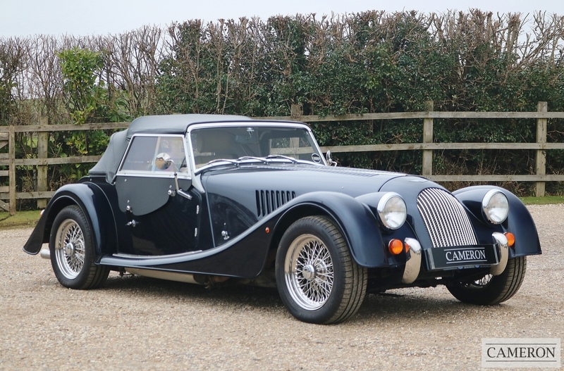 Morgan Morgan Plus Four Ford 2.0L Convertible 2.0 Manual Petrol