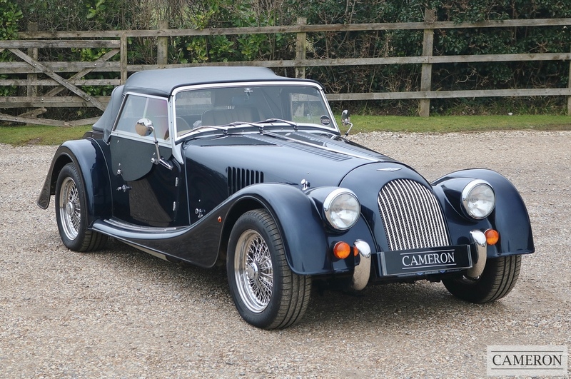 Morgan Morgan Plus Four Ford 2.0L Convertible 2.0 Manual Petrol