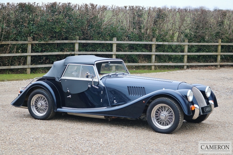 Morgan Morgan Plus Four Ford 2.0L Convertible 2.0 Manual Petrol