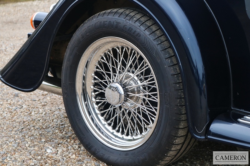 Morgan Morgan Plus Four Ford 2.0L Convertible 2.0 Manual Petrol