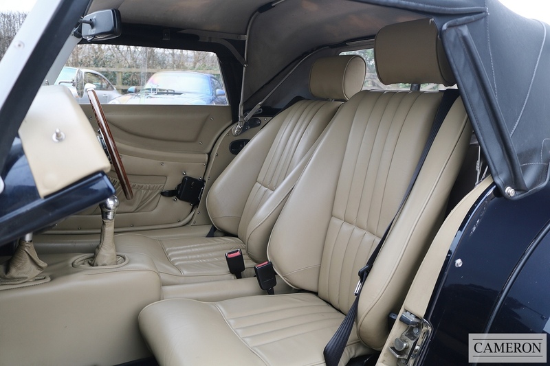 Morgan Morgan Plus Four Ford 2.0L Convertible 2.0 Manual Petrol