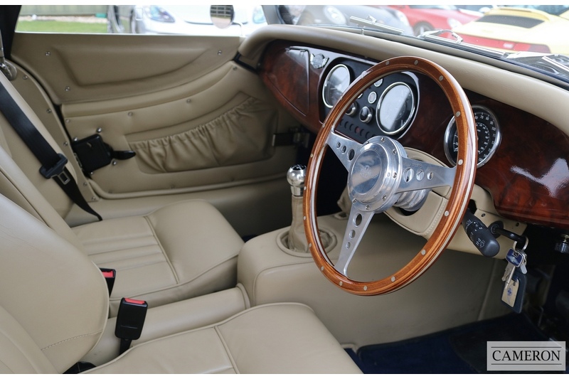 Morgan Morgan Plus Four Ford 2.0L Convertible 2.0 Manual Petrol