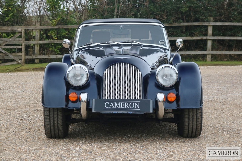 Morgan Morgan Plus Four Ford 2.0L Convertible 2.0 Manual Petrol
