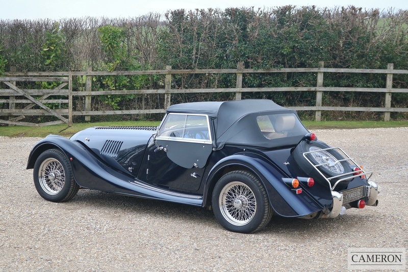 Morgan Morgan Plus Four Ford 2.0L Convertible 2.0 Manual Petrol