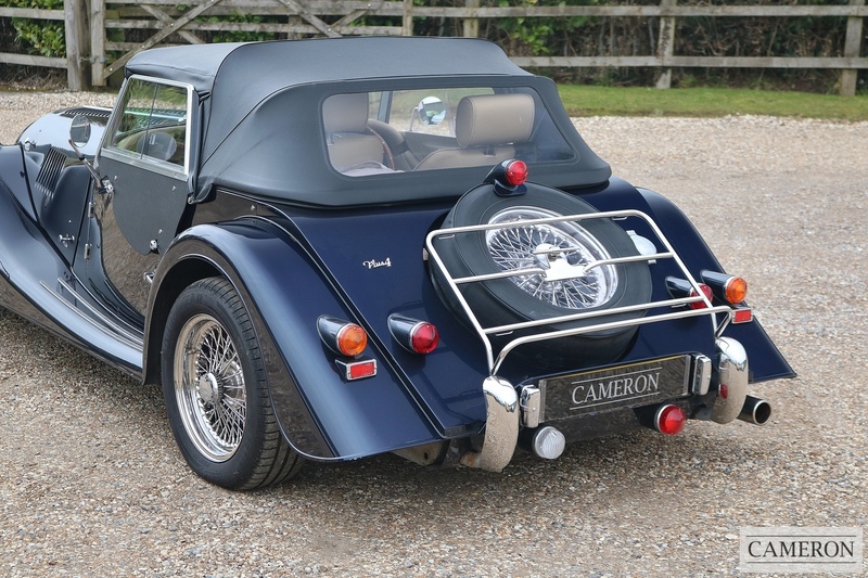 Morgan Morgan Plus Four Ford 2.0L Convertible 2.0 Manual Petrol