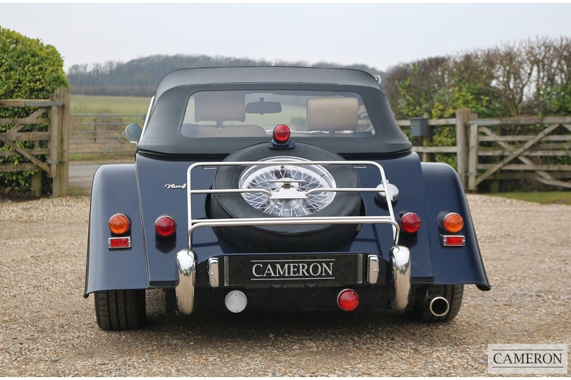 Morgan Morgan Plus Four Ford 2.0L Convertible 2.0 Manual Petrol