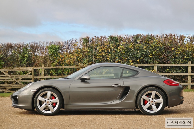 Porsche Cayman 981 3.4 S PDK Coupe 3.4 Automatic Petrol