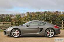 Porsche Porsche Cayman 981 3.4 S PDK Coupe 3.4 Automatic Petrol