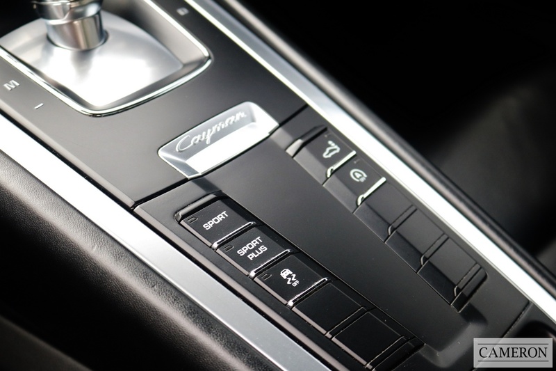 Porsche Porsche Cayman 981 3.4 S PDK Coupe 3.4 Automatic Petrol