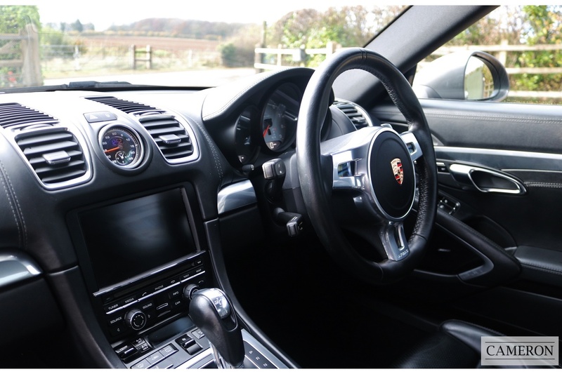 Porsche Porsche Cayman 981 3.4 S PDK Coupe 3.4 Automatic Petrol