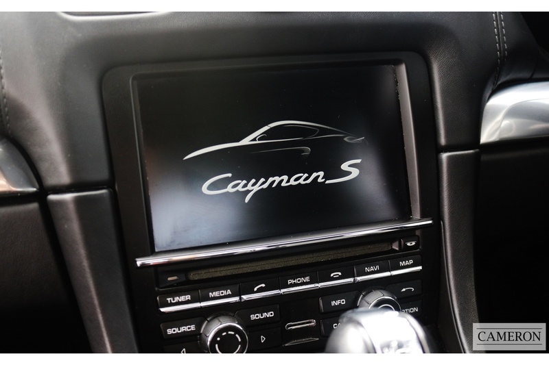 Porsche Porsche Cayman 981 3.4 S PDK Coupe 3.4 Automatic Petrol