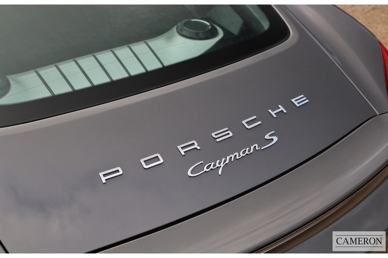 Porsche Porsche Cayman 981 3.4 S PDK Coupe 3.4 Automatic Petrol