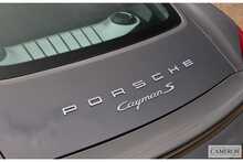 Porsche Porsche Cayman 981 3.4 S PDK Coupe 3.4 Automatic Petrol