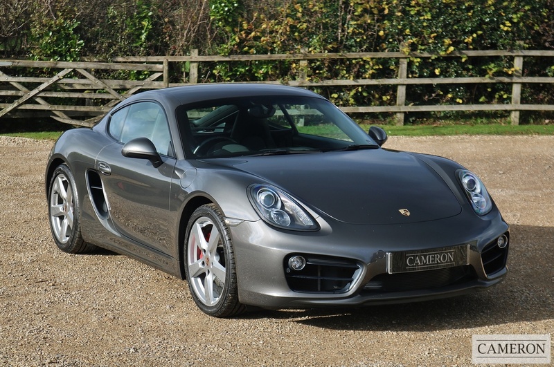 Porsche Porsche Cayman 981 3.4 S PDK Coupe 3.4 Automatic Petrol