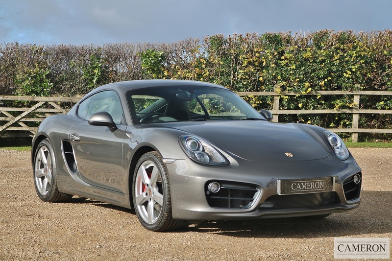 Porsche Porsche Cayman 981 3.4 S PDK Coupe 3.4 Automatic Petrol