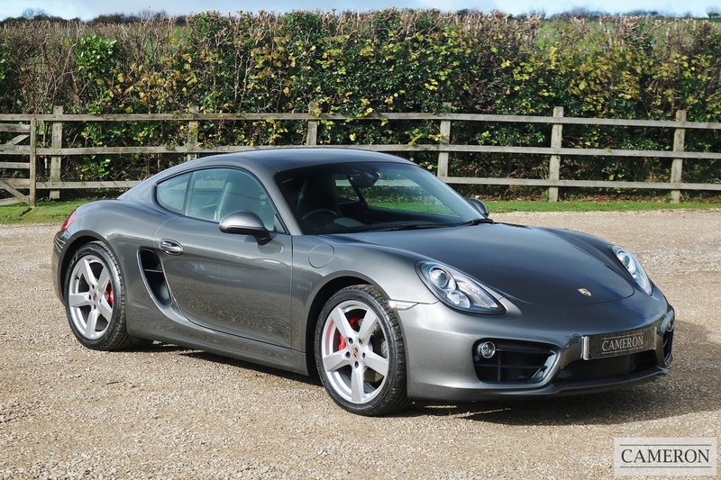 Porsche Porsche Cayman 981 3.4 S PDK Coupe 3.4 Automatic Petrol