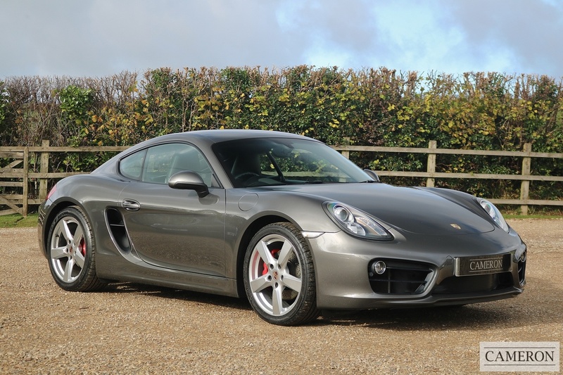 Porsche Porsche Cayman 981 3.4 S PDK Coupe 3.4 Automatic Petrol