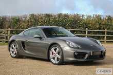 Porsche Porsche Cayman 981 3.4 S PDK Coupe 3.4 Automatic Petrol