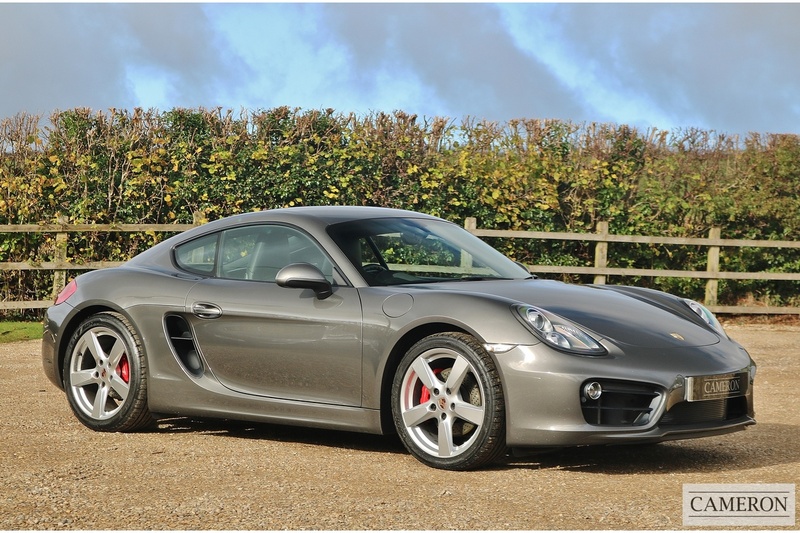 Porsche Porsche Cayman 981 3.4 S PDK Coupe 3.4 Automatic Petrol