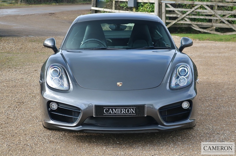 Porsche Porsche Cayman 981 3.4 S PDK Coupe 3.4 Automatic Petrol