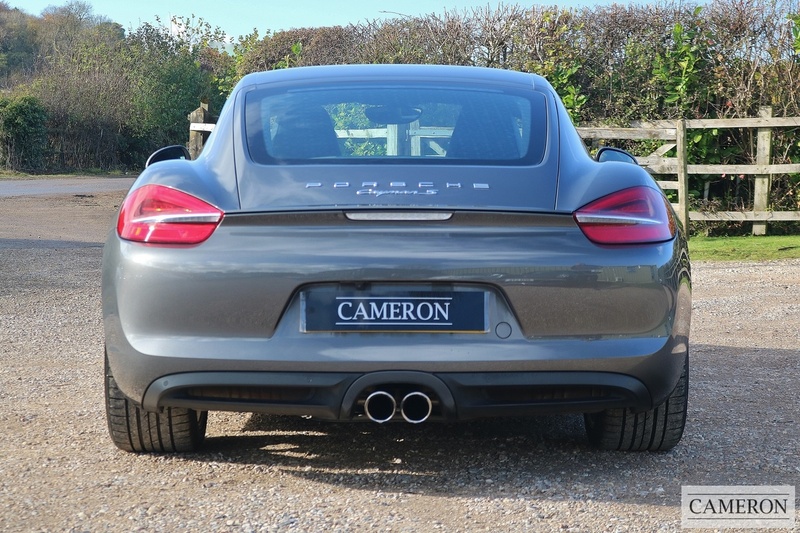 Porsche Porsche Cayman 981 3.4 S PDK Coupe 3.4 Automatic Petrol