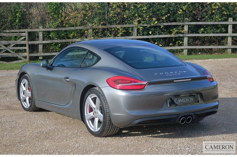 Porsche Porsche Cayman 981 3.4 S PDK Coupe 3.4 Automatic Petrol