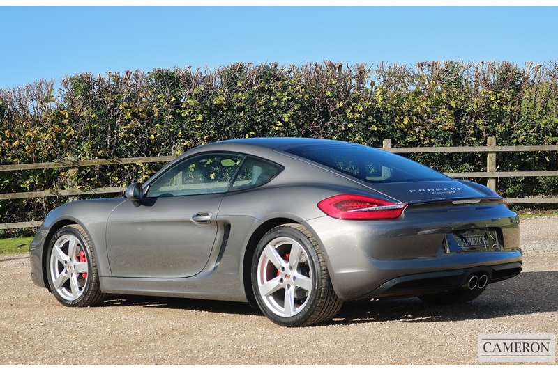 Porsche Porsche Cayman 981 3.4 S PDK Coupe 3.4 Automatic Petrol