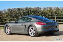 Porsche Porsche Cayman 981 3.4 S PDK Coupe 3.4 Automatic Petrol