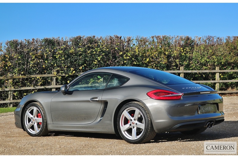 Porsche Porsche Cayman 981 3.4 S PDK Coupe 3.4 Automatic Petrol