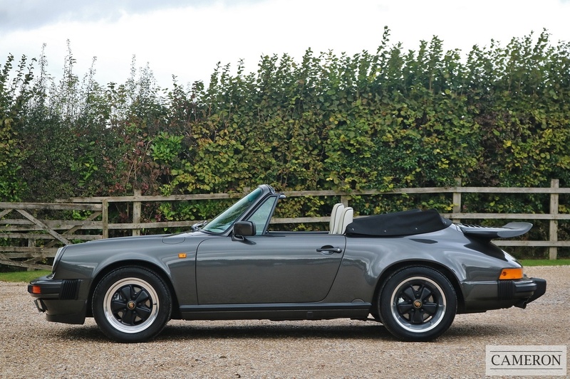 3.2 Carrera Sport G50 Cabriolet 3.2 2dr Convertible Manual Petrol