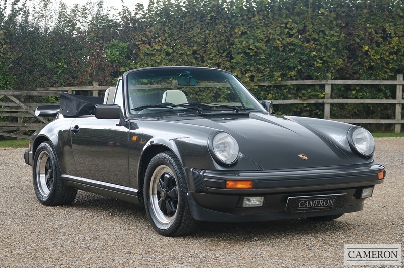 Porsche 3.2 Carrera Sport G50 Cabriolet 3.2 2dr Convertible Manual Petrol
